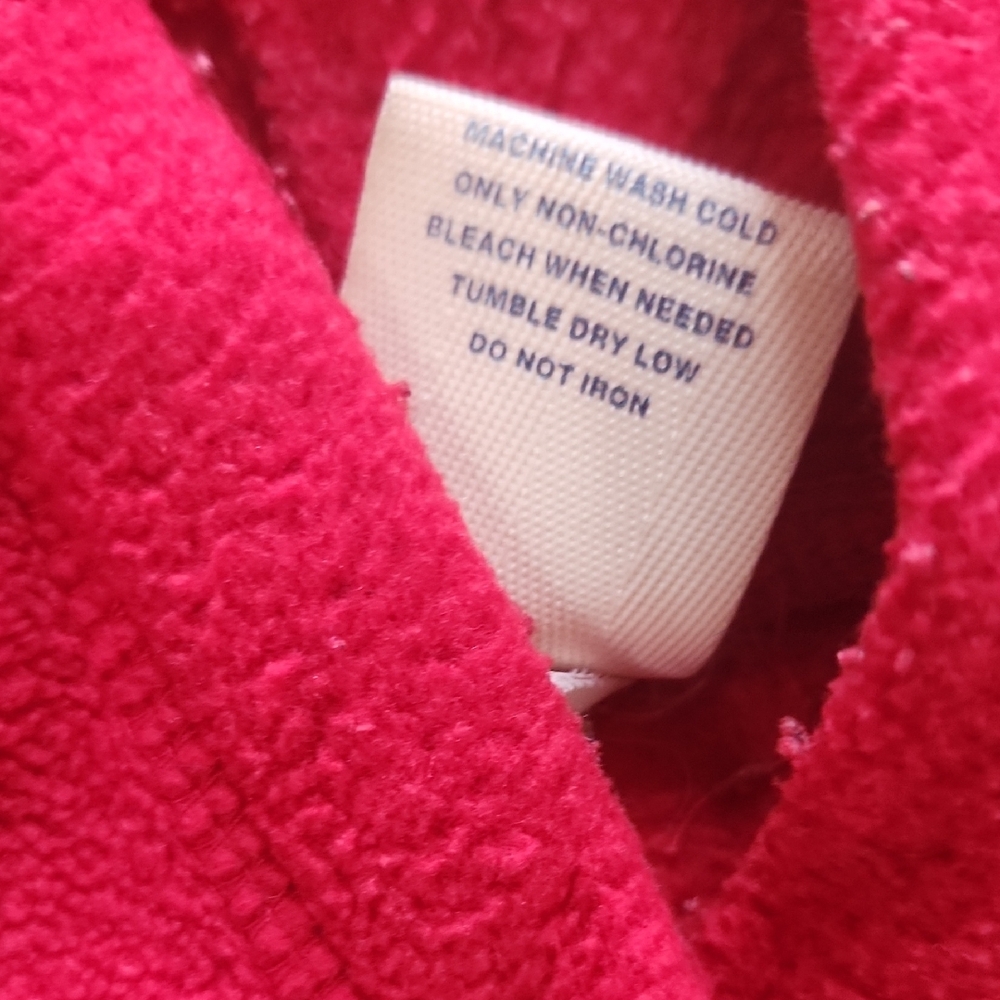 Old Navy Red Hoodie Stylish and Comfortable Medium - Picture 14 of 17